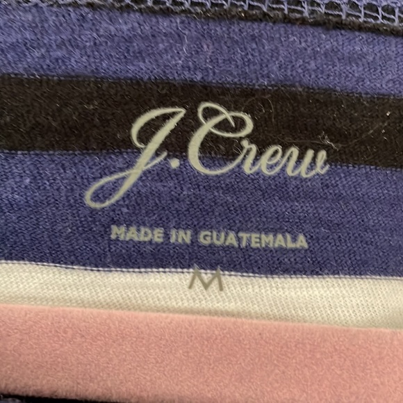 J. Crew Striped Top - Picture 2 of 3